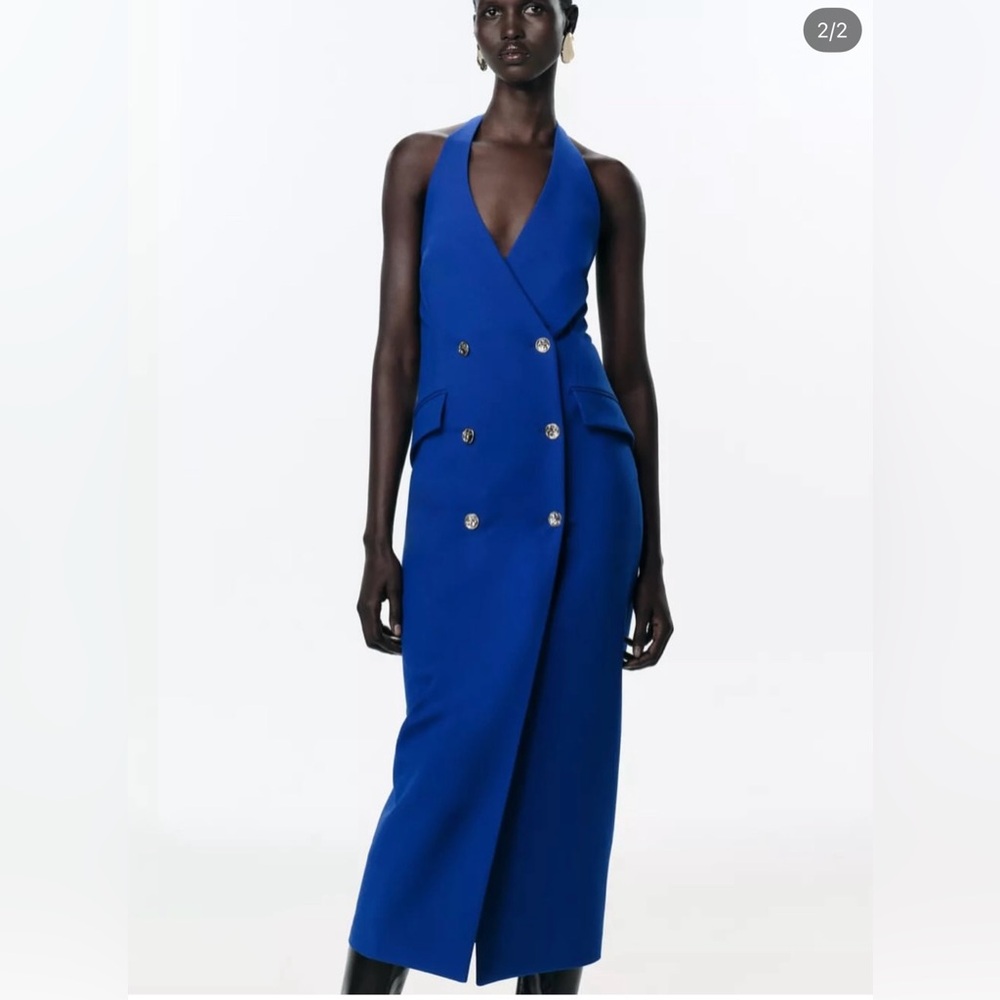 Zara wrap dress